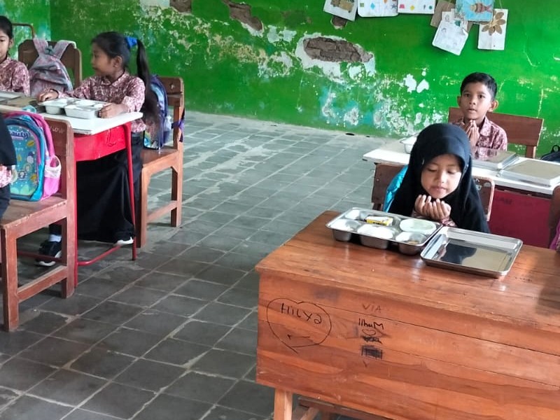 MBG (Makan Bergizi Gratis) kamis, 8 Jnauari 2026
