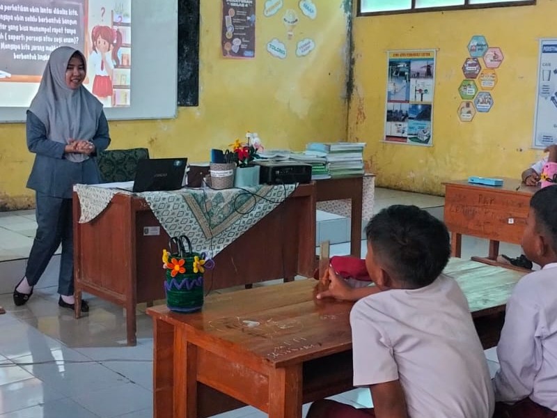 Supervisi Guru Kelas (Selasa, 10 Februari 2026)