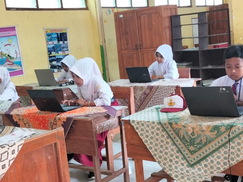 Ujian TKA kelas 6 TA.2025-2026 (Senin-selasa, 27-28 April 2026)