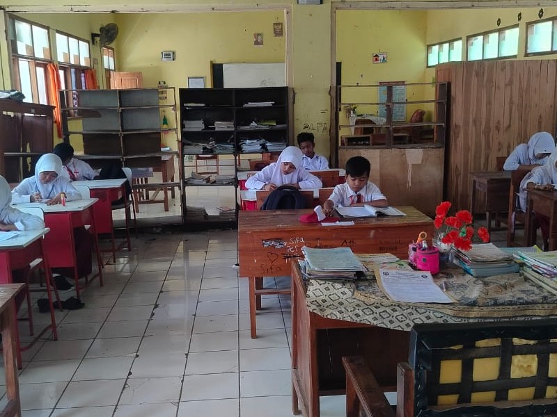 SAS (Sumatif Akhir Semester) genap kelas 6 (Senin-jumat, 4-8 Mei 2026)