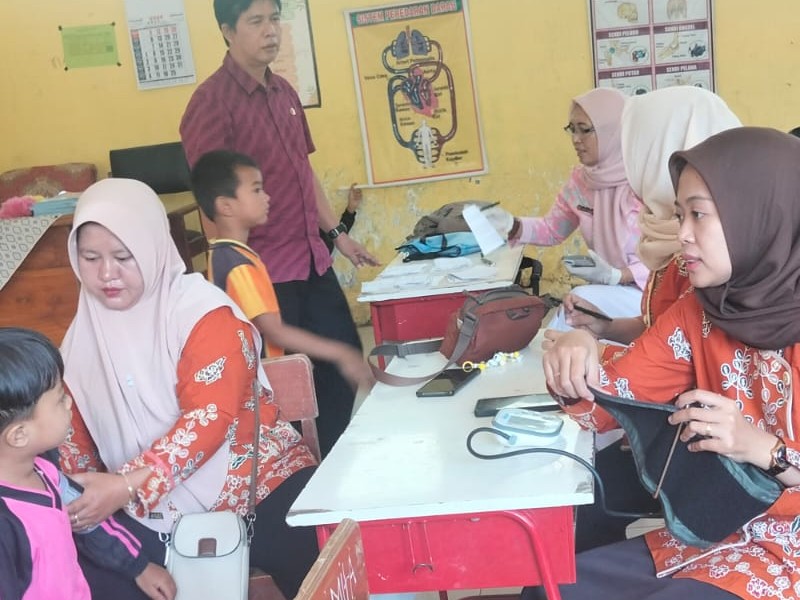 CKG (Cek Kesehatan Gratis) Kamis, 30 Juli 2026